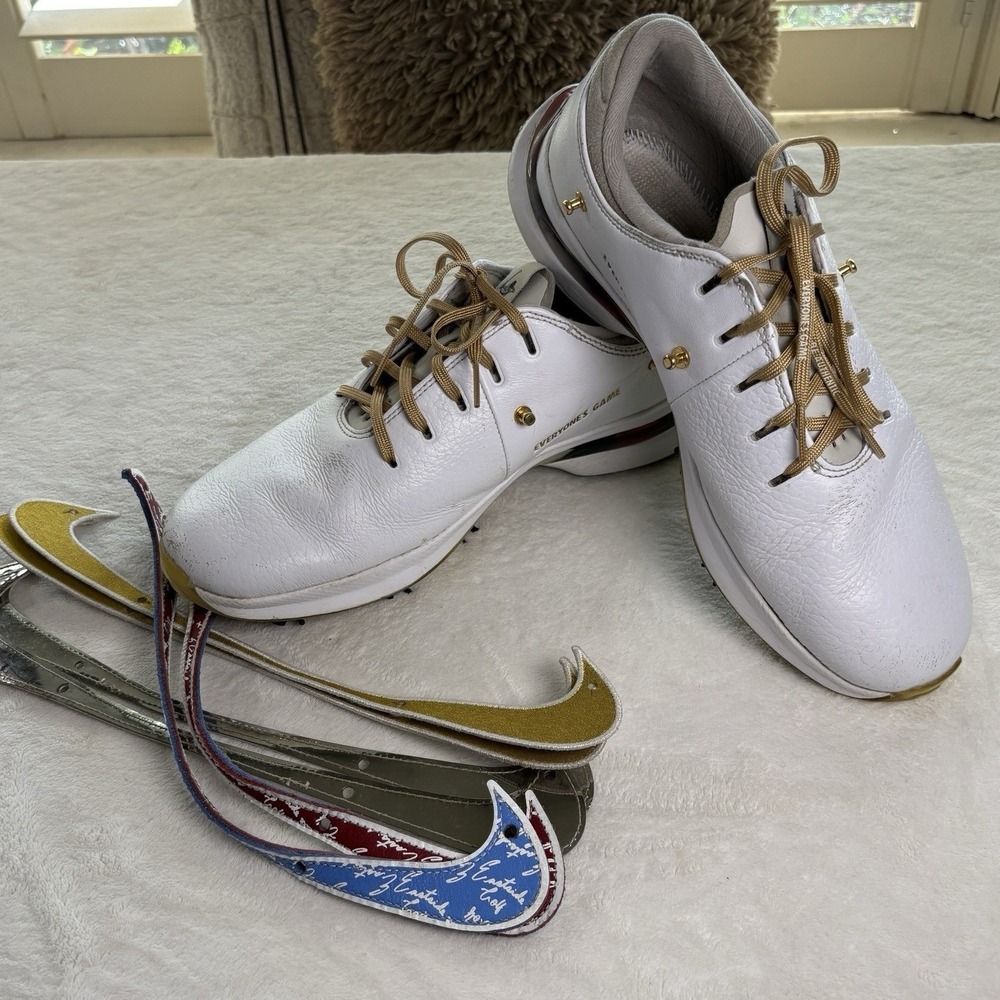 Nike Eastside Golf Air Zoom Victory Tour‎ 3 NRG Men Size 8 White Gold FJ2241-101